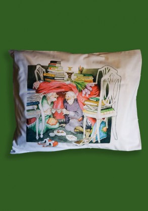 Pillow case, print number 10
