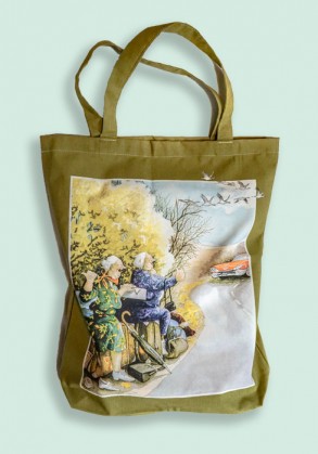 Tote bag, print number 15