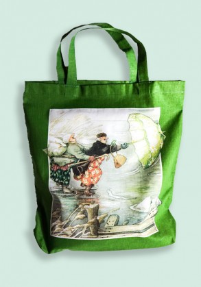 Tote bag , print number 24