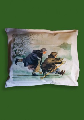 Pillow case, print number 2