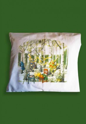 Pillow case, print number 36