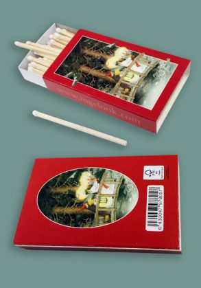 Match box, print number 51