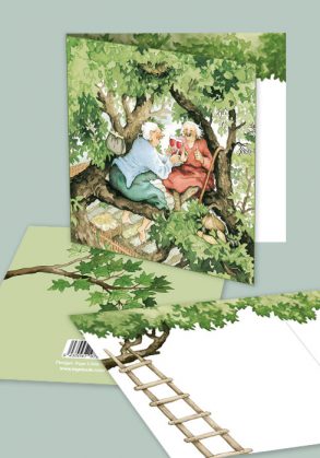 Greeting card number 8* with envelope