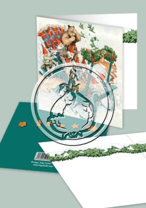 Greeting card number 223* with envelope