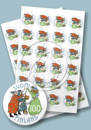 SOLD OUT! Stickers, Finland 100 years