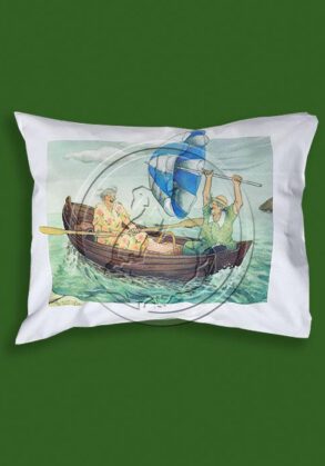 Pillow case, print number 3