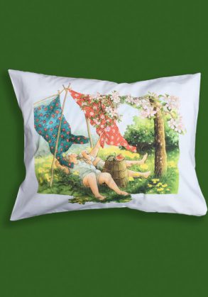Pillow case, print number 48