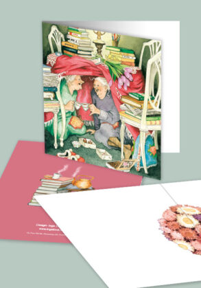 Greeting card number 10* with envelope