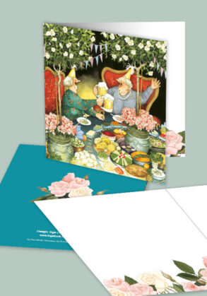 Greeting card number 29* with envelope